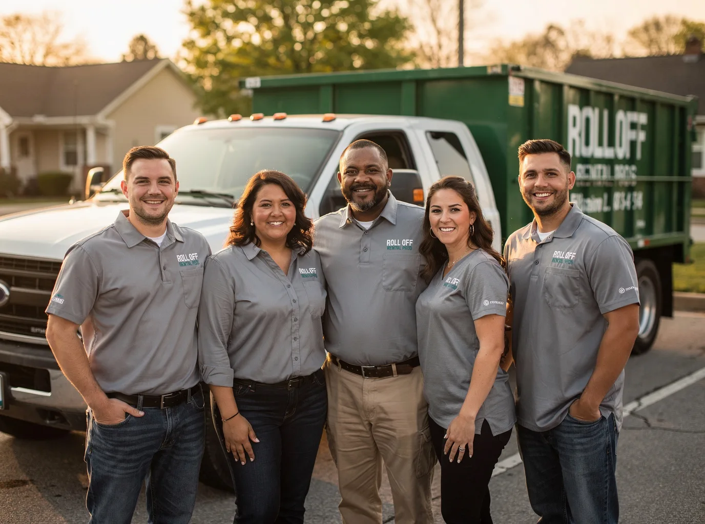 Roll Off Dumpster Rental company in Willow Creek, CA